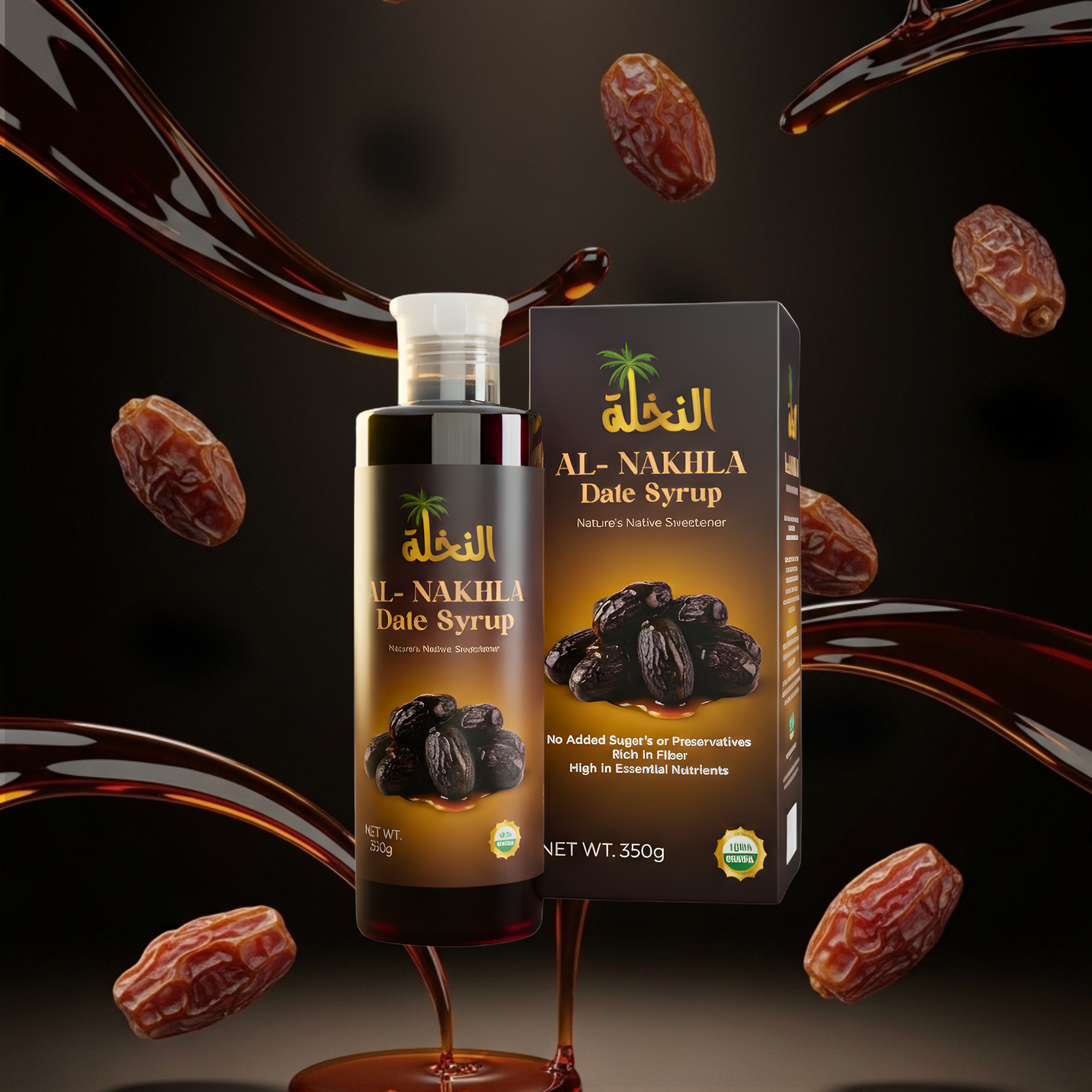 Al-Nakhla Date Syrup: Nature’s Native Sweetener