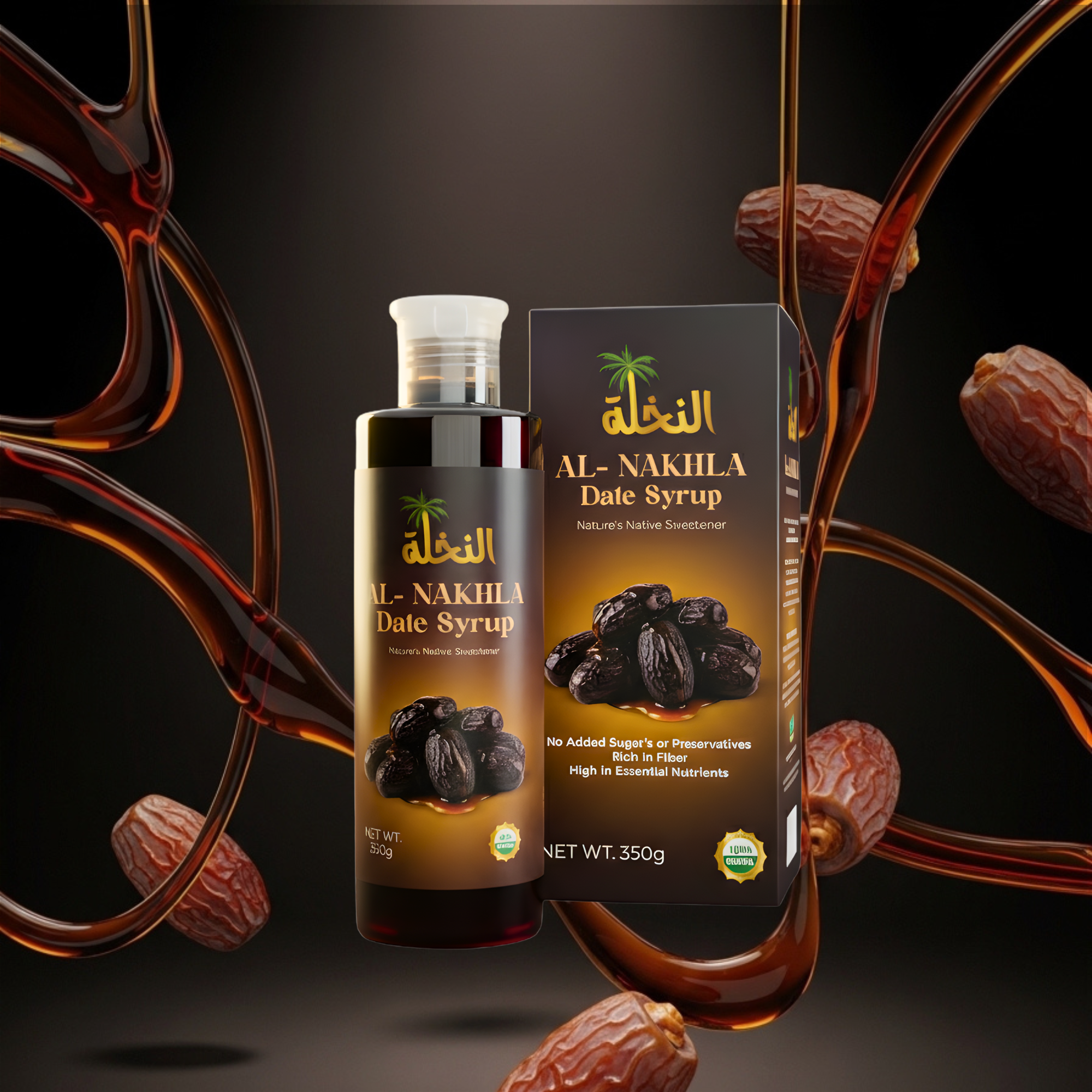 Al-Nakhla Date Syrup: Nature’s Native Sweetener