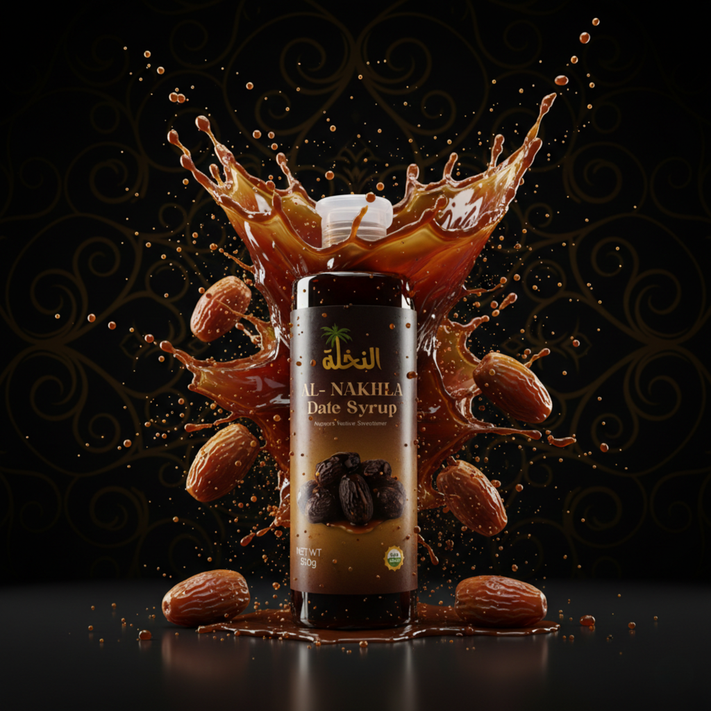 Al-Nakhla Date Syrup: Nature’s Native Sweetener