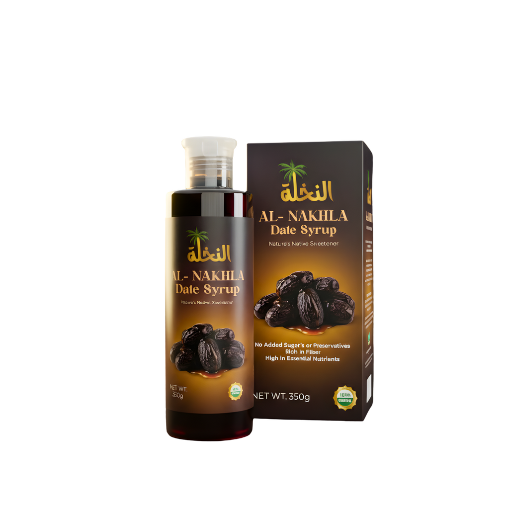 Al-Nakhla Date Syrup: Nature’s Native Sweetener