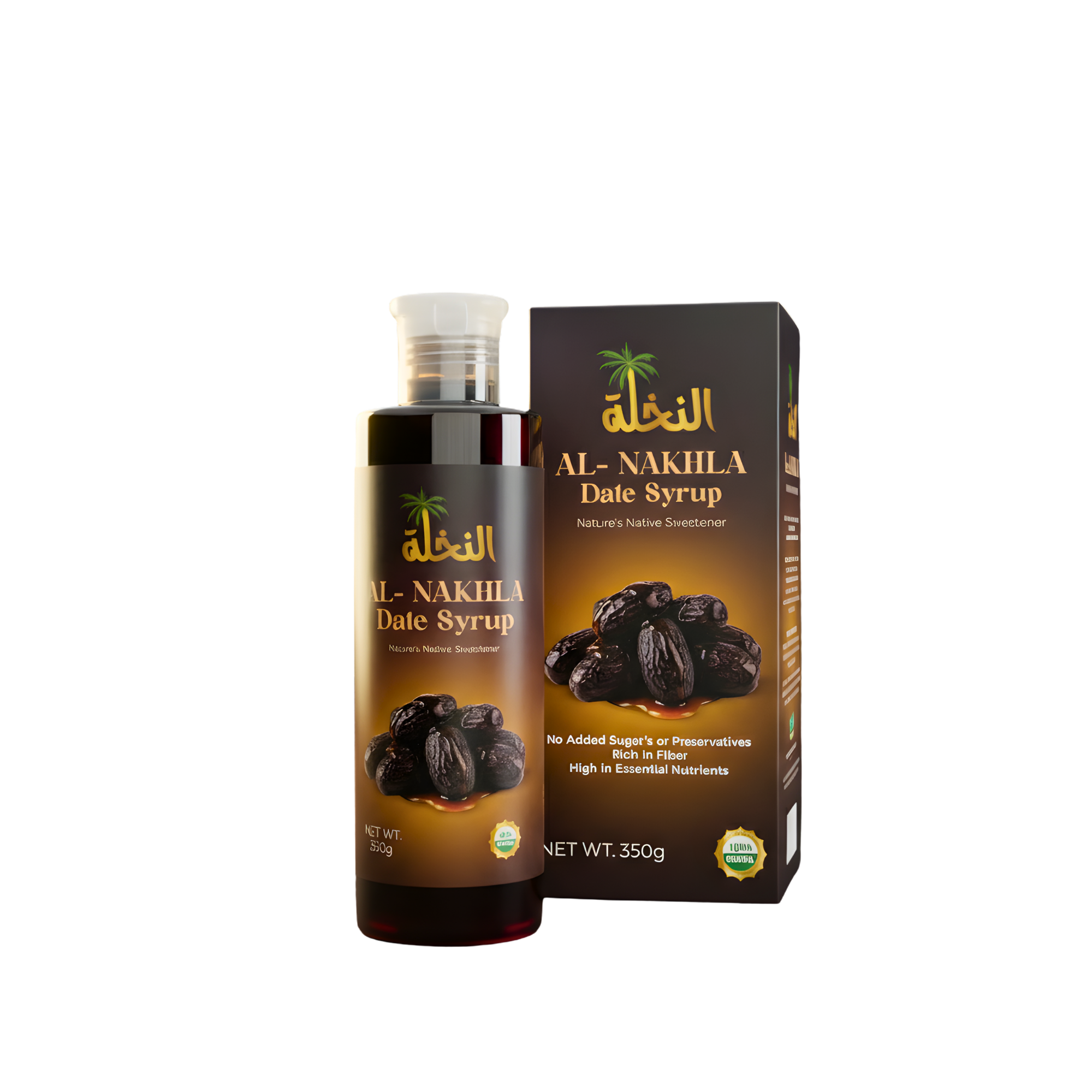 Al-Nakhla Date Syrup: Nature’s Native Sweetener